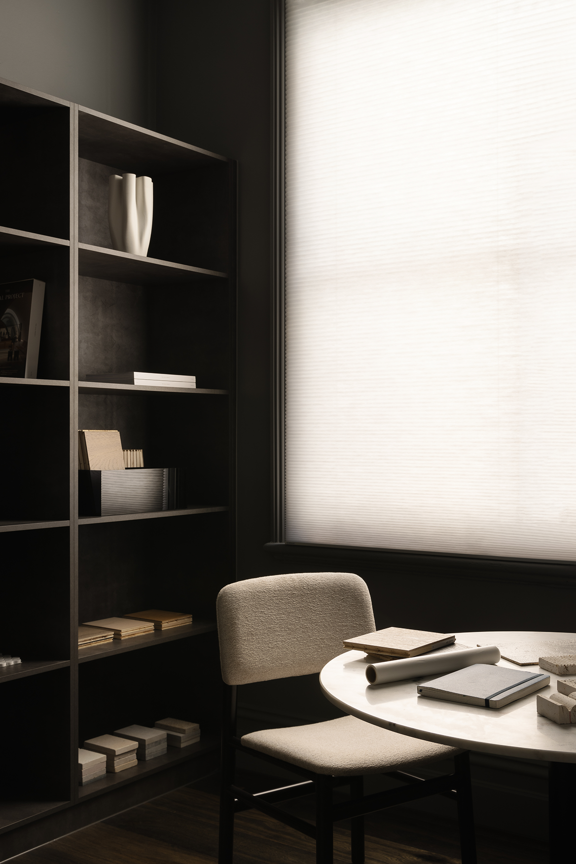 House of Terrain Nine: Where Dark, Moody Palette Create A Sense of Depth and Unity