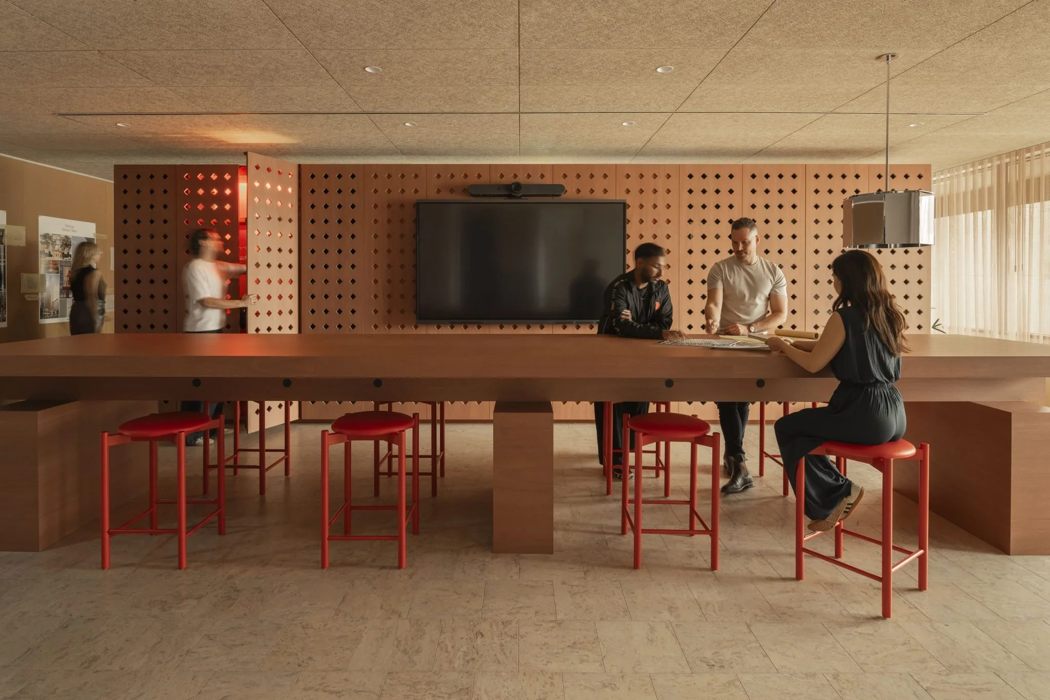 Rothelowman’s Perth Studio: A Workplace Shaped by Western Australian Materiality