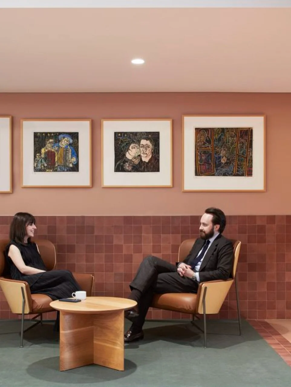 @ashurst_official new Sydney workplace by designed by Architectus is the global law firm&rsquo;s second largest office worldwide.

Spanning eight floors and 10,000 square metres, it has a whole floor dedicated to collaboration with reconfigurable zon
