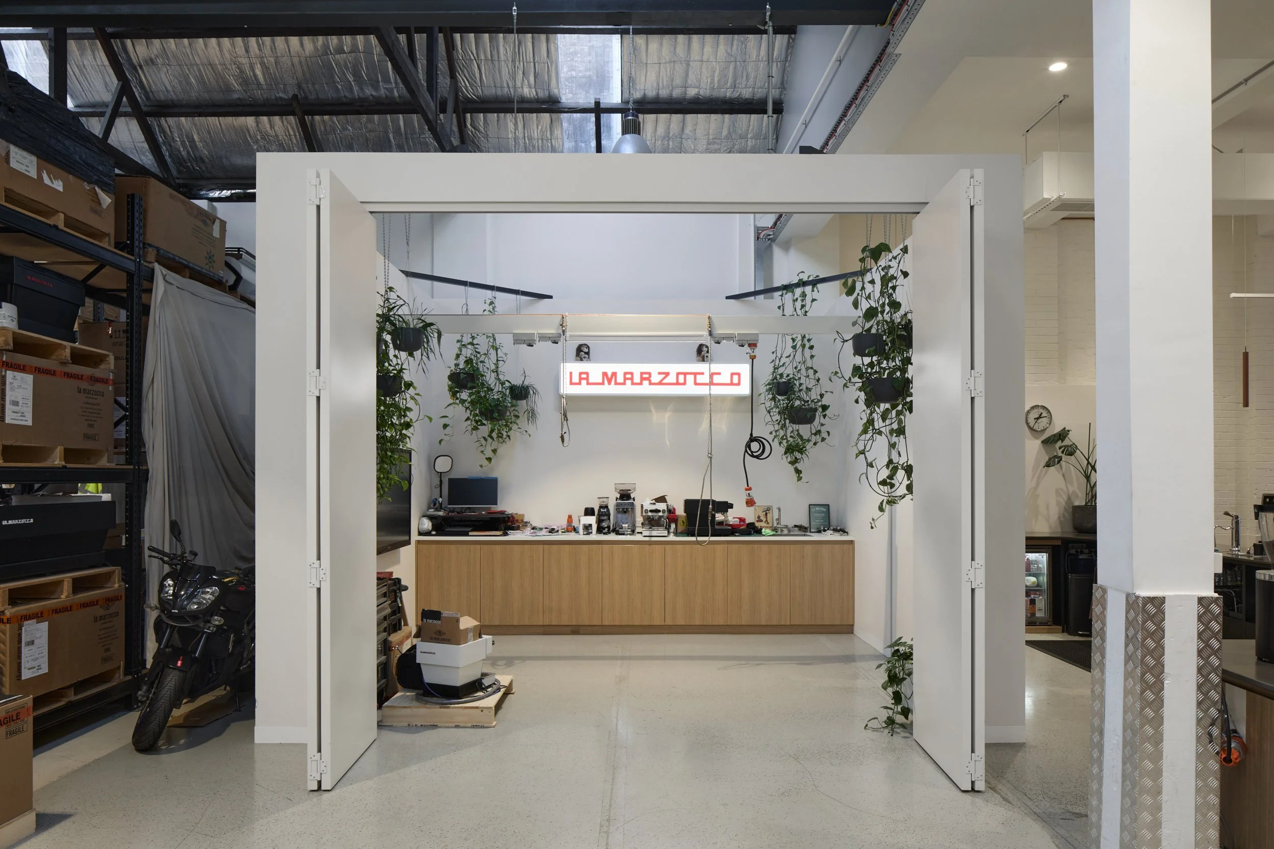 Brand Knowledge as Design Intuition: La Marzocco by Open Creative Studio