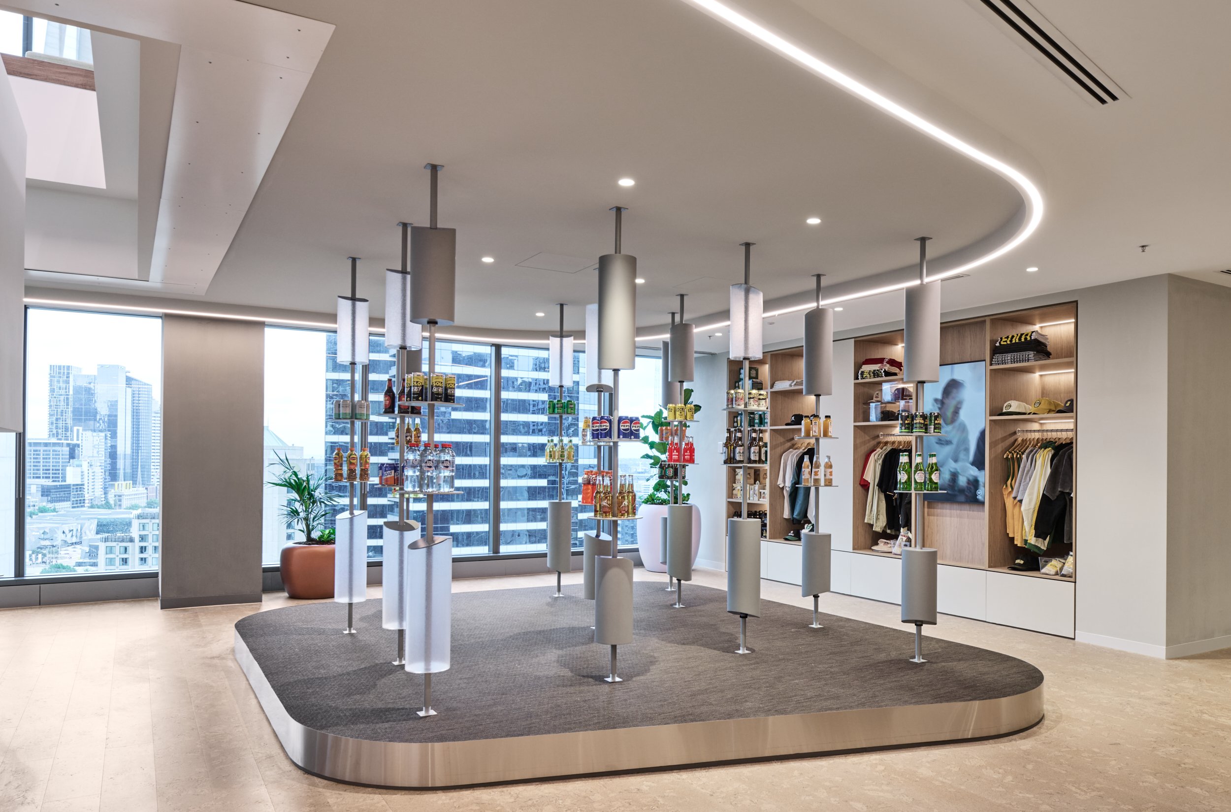Asahi’s New Melbourne Headquarters: Where Hospitality Meets Workplace Design