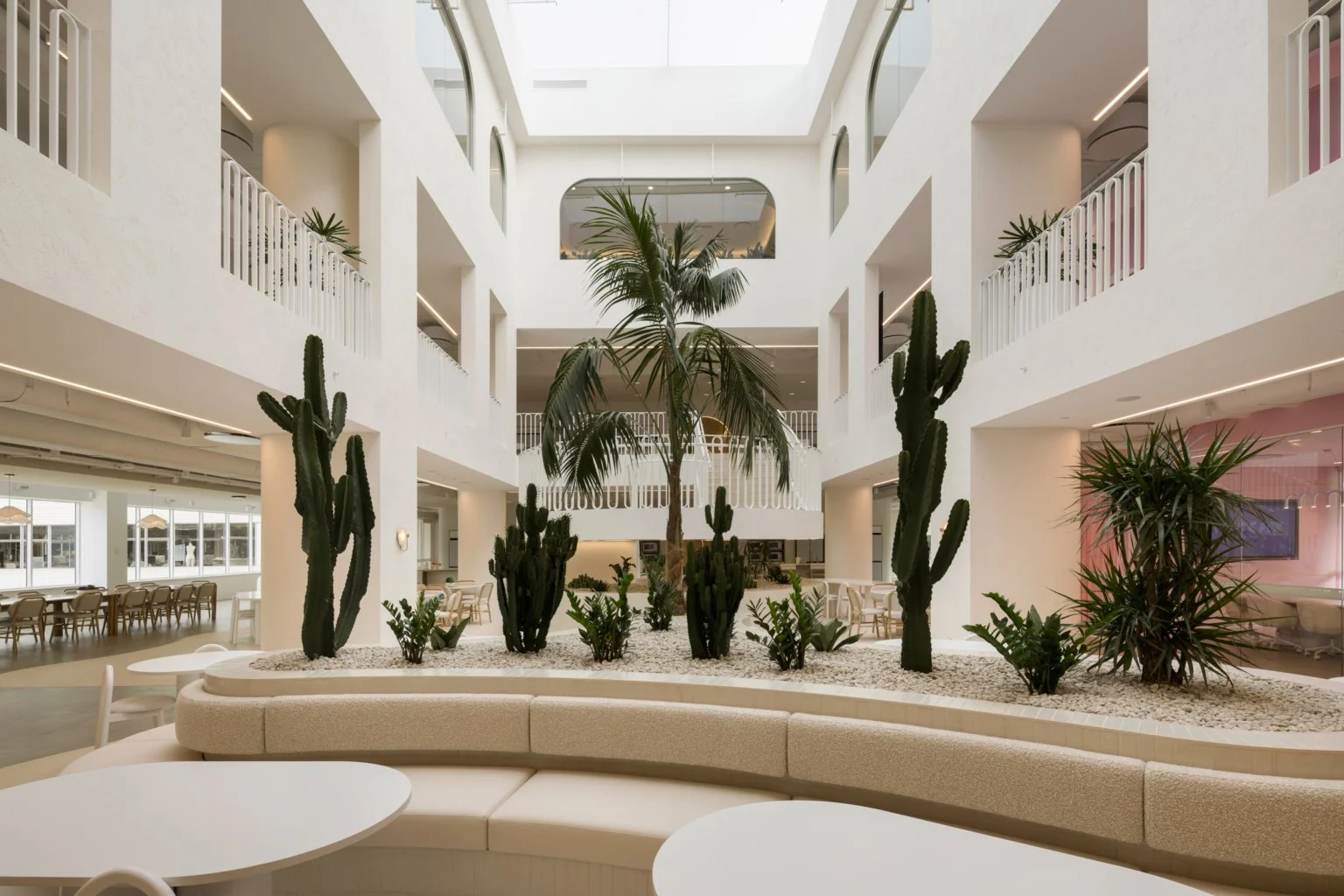 White Fox HQ - Designed To Be Photographed