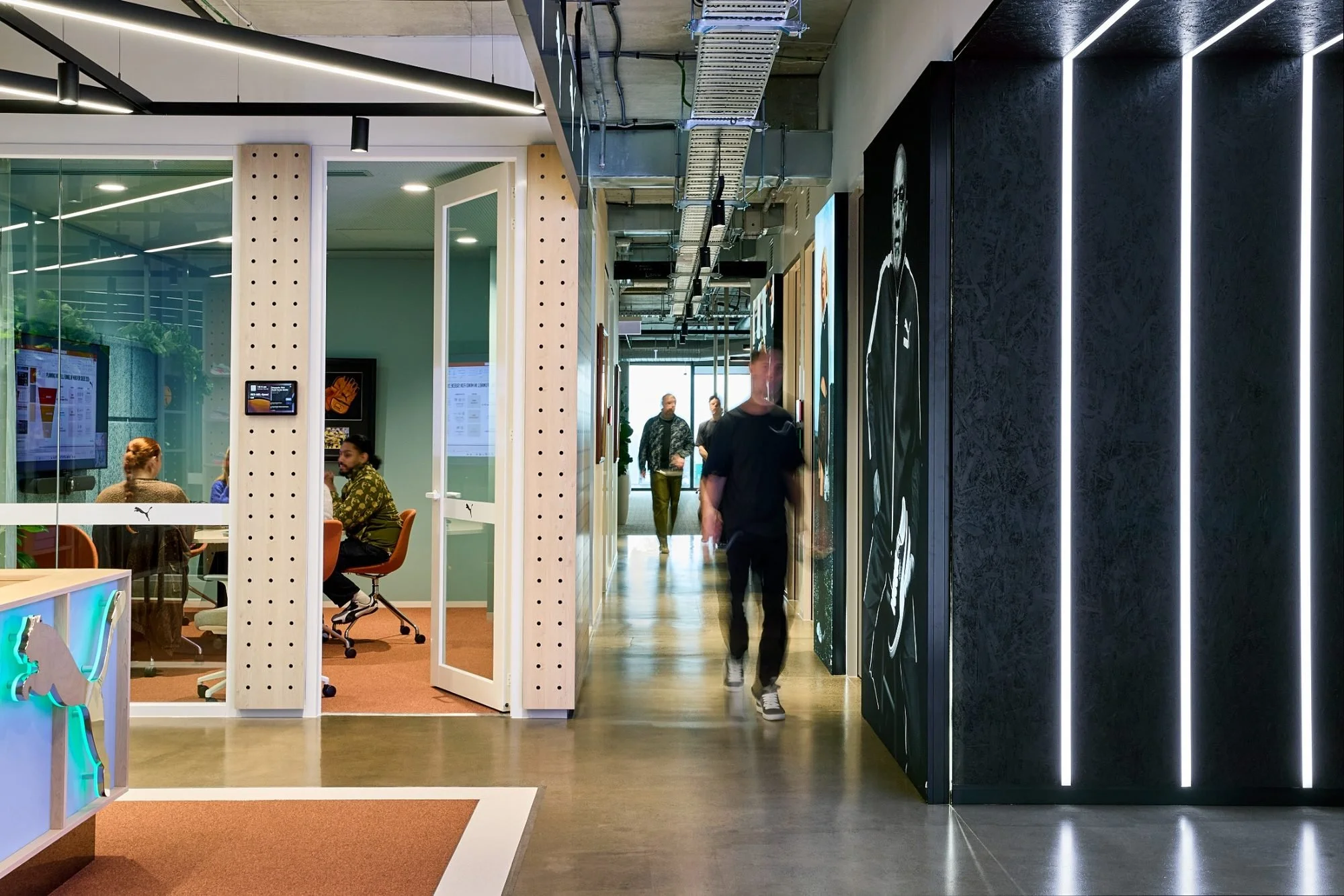 Planning First - PUMA Oceania HQ 