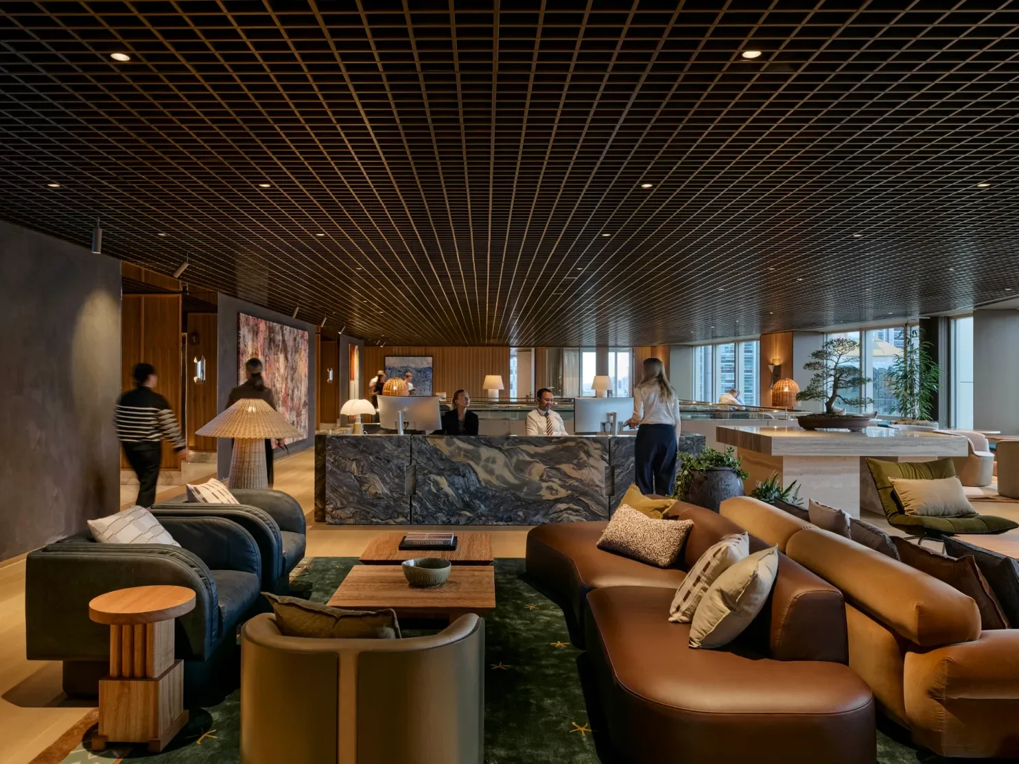 Bringing Warmth Into The Office - GPT Sydney HQ