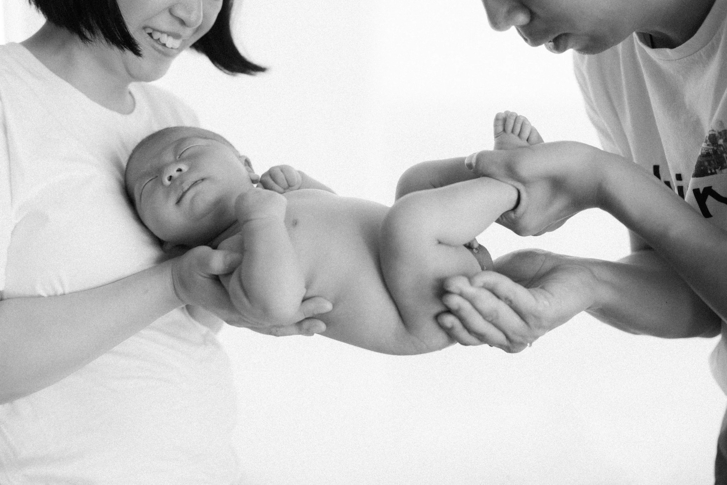 Vancouver Newborn Photography: Apollo's Story