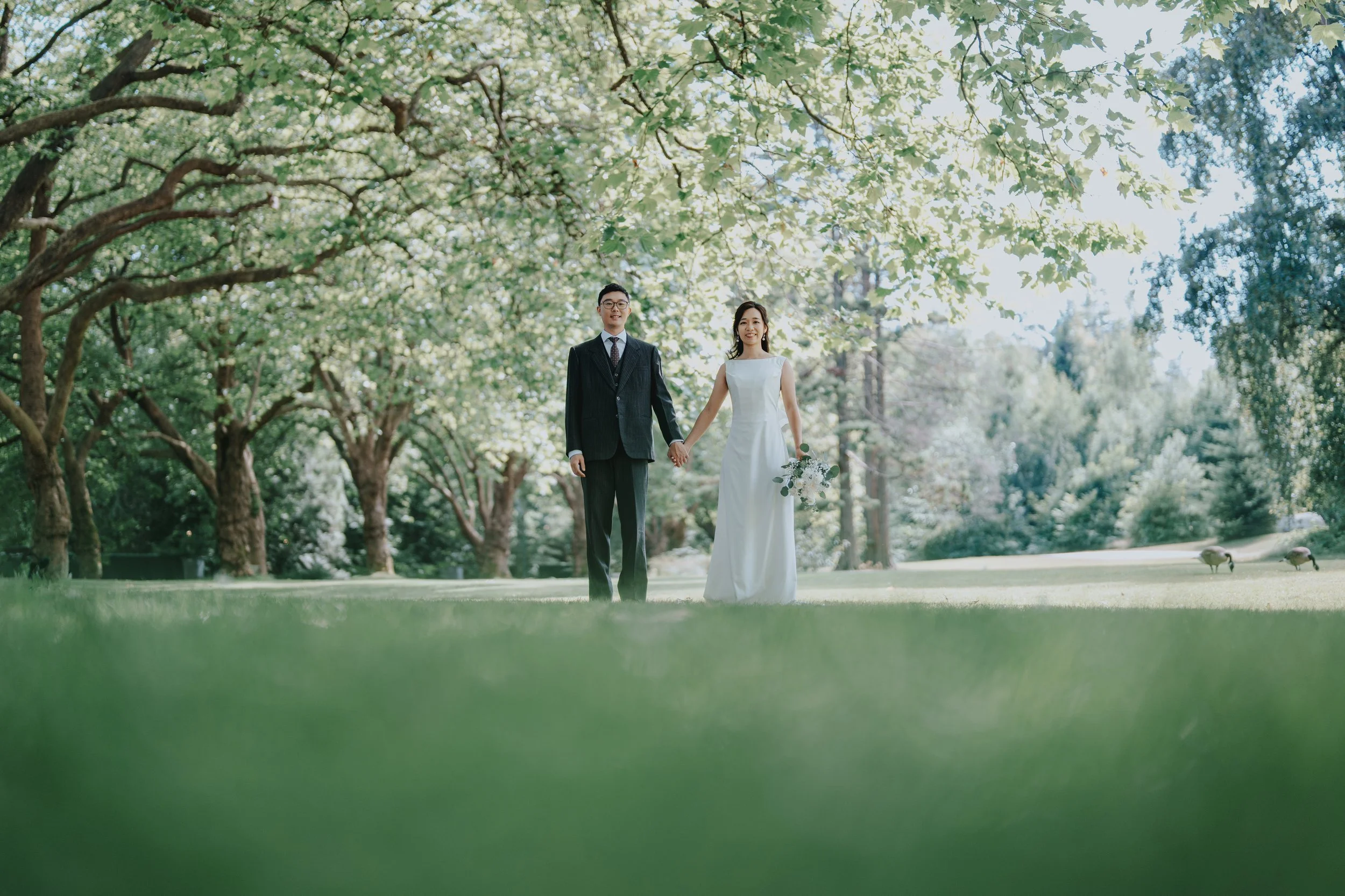 Chloe &amp; Marco: Stanley Park Engagement Photography in Vancouver