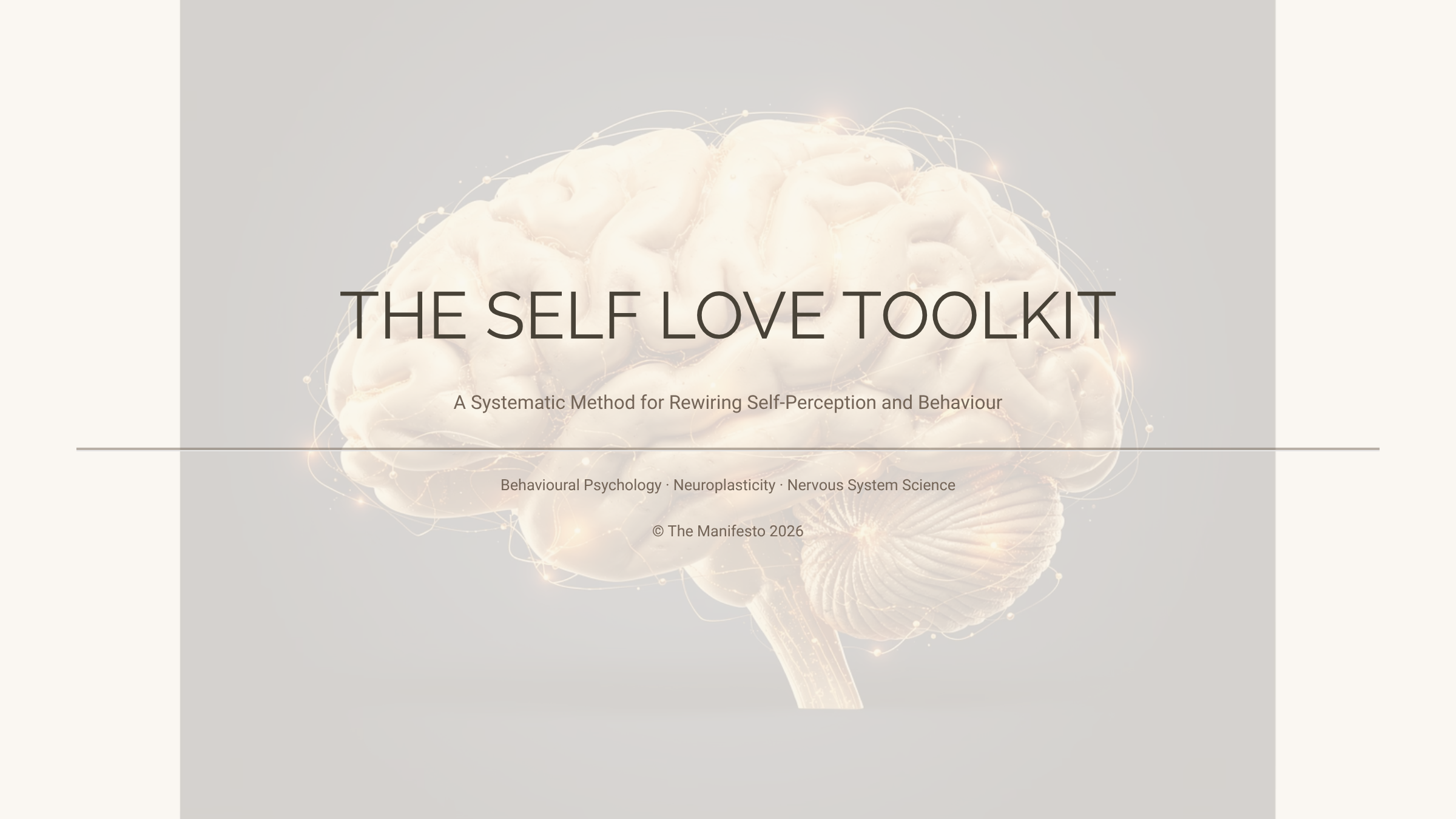 Identity Recalibration -A Self Love Toolkit