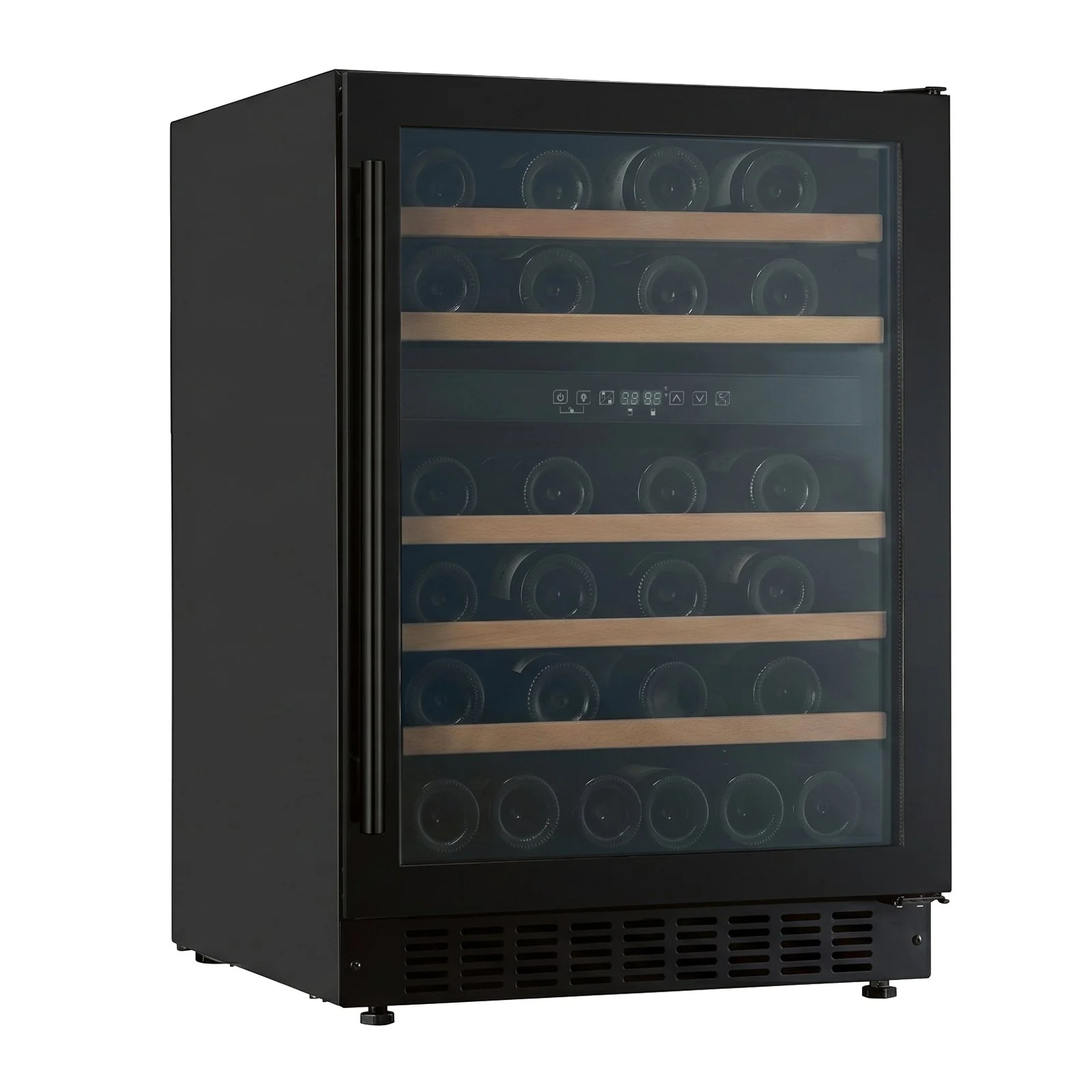 46 Bottle Dual Zone, Black | CCWID46B