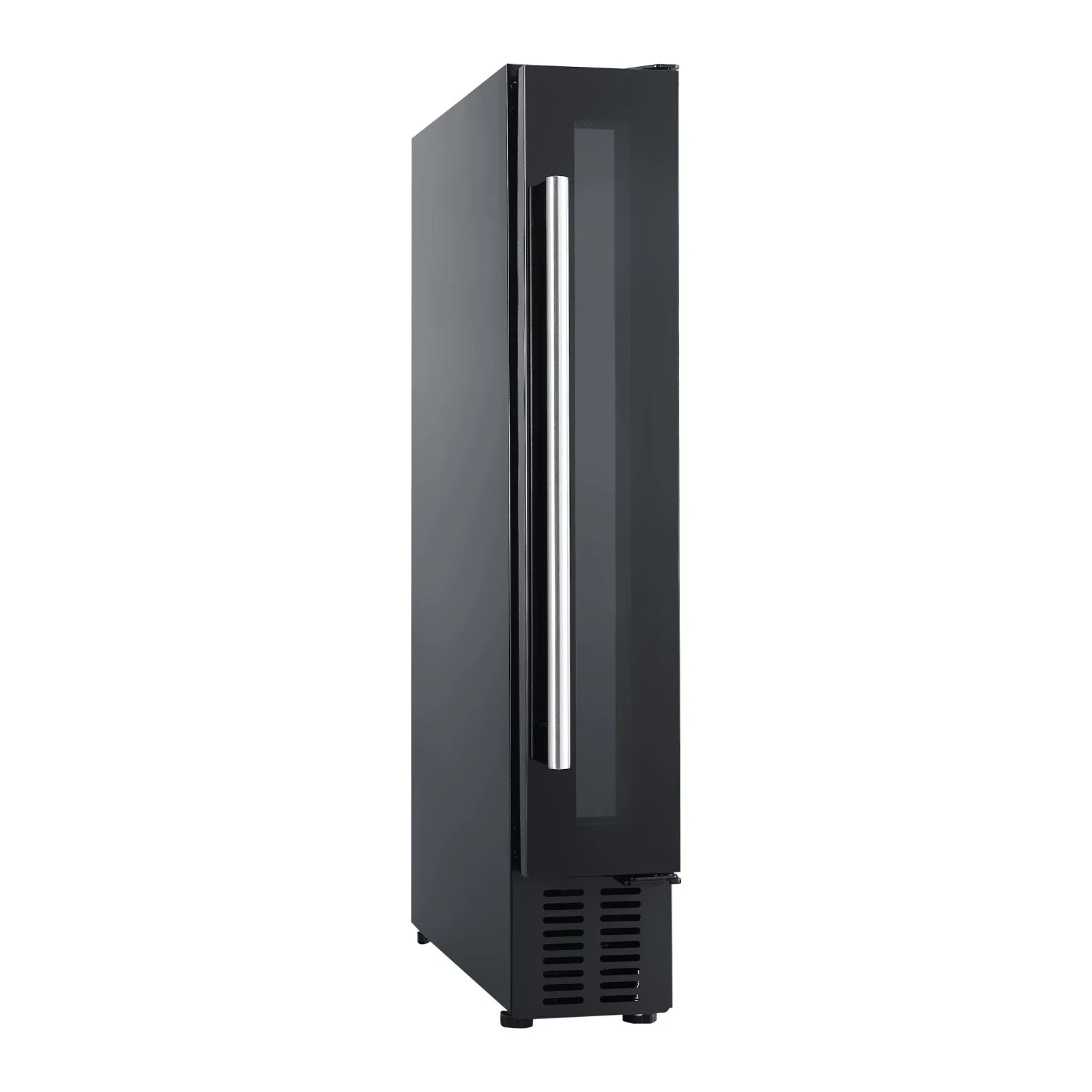 7 Bottle Single Zone, Black | CCWIS7B