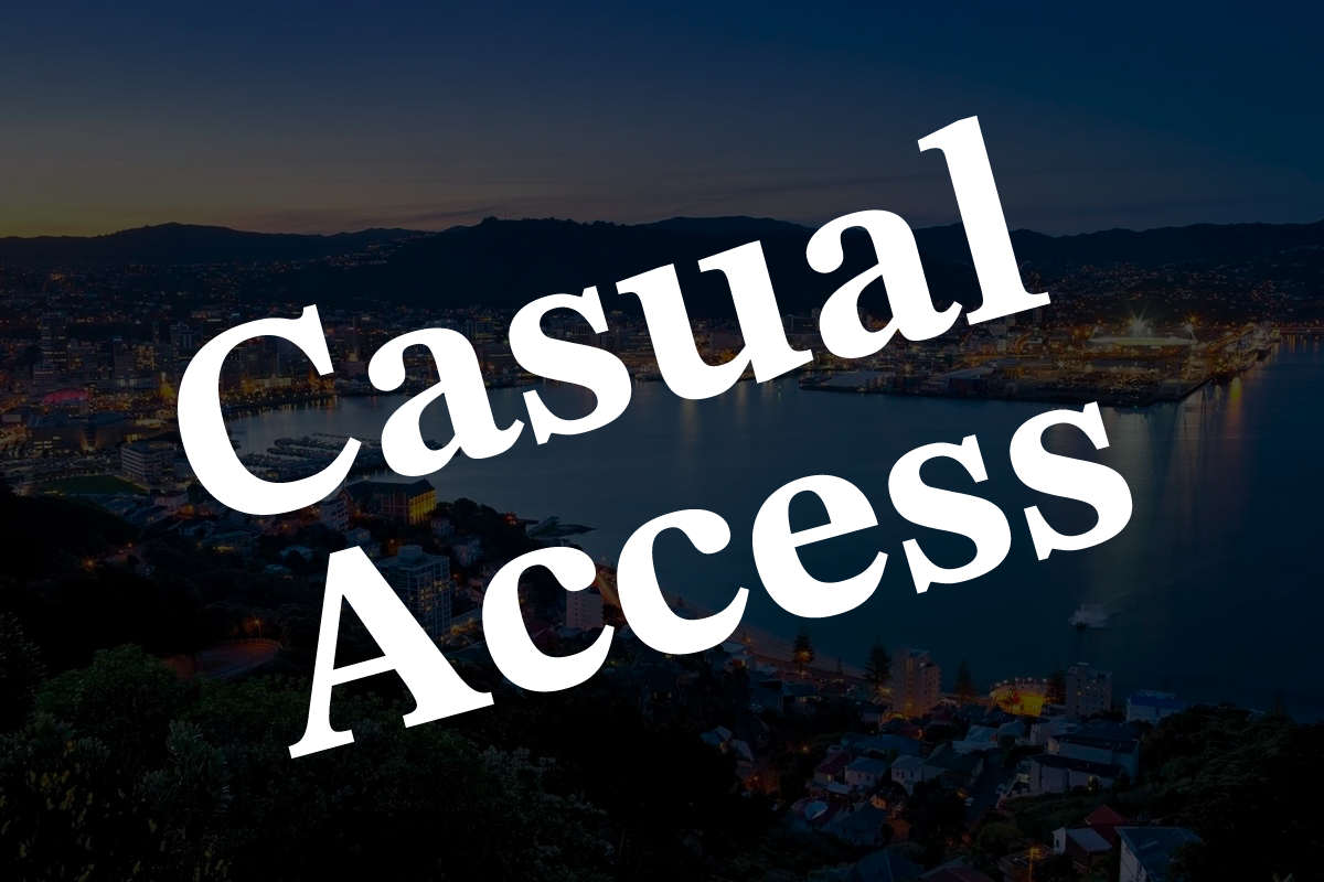 Casual Access Pass