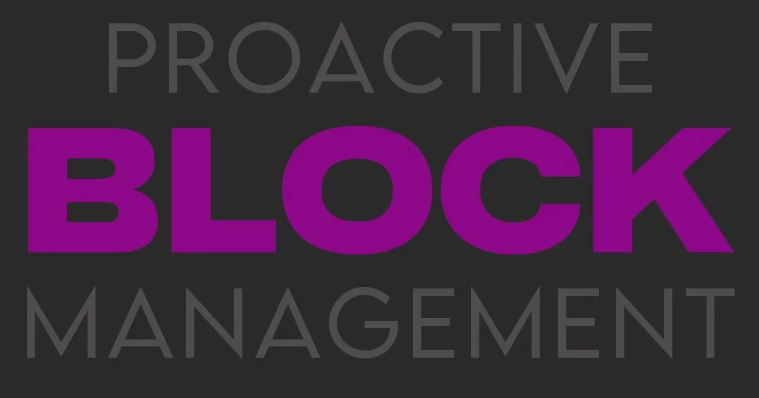 Proactive Block Management