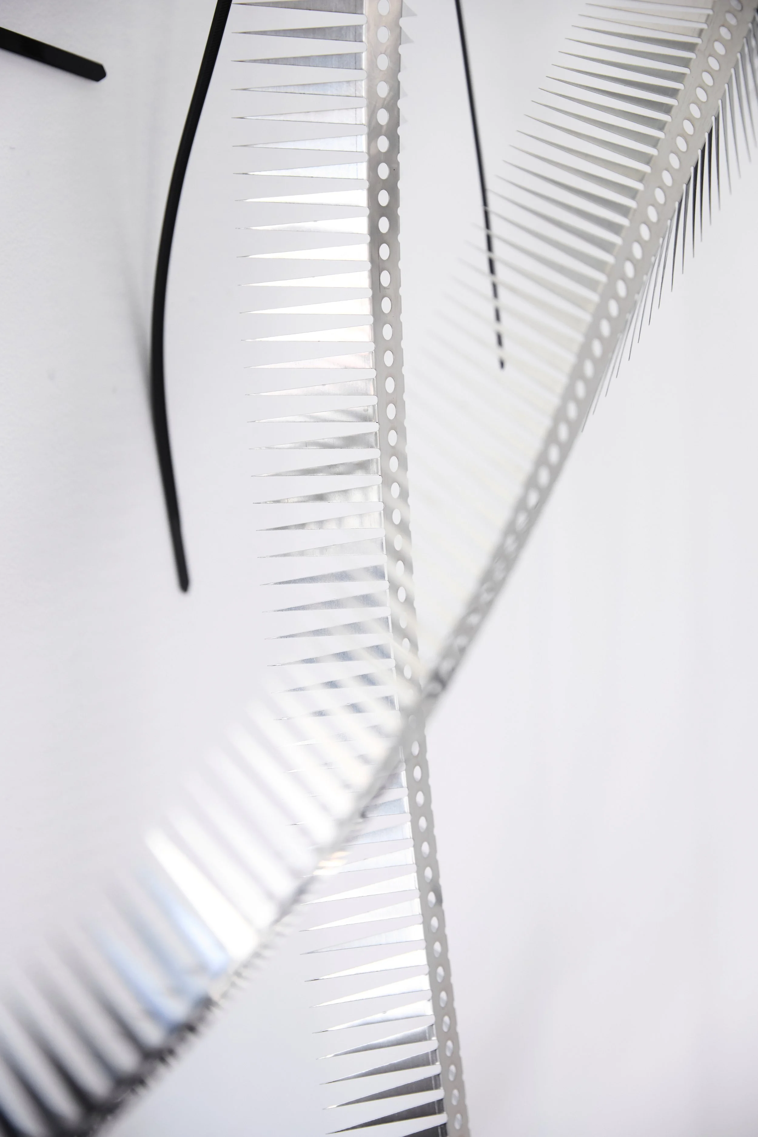 BACKBONE I  
Industrial bird spikes, stainless steel frame, zip ties