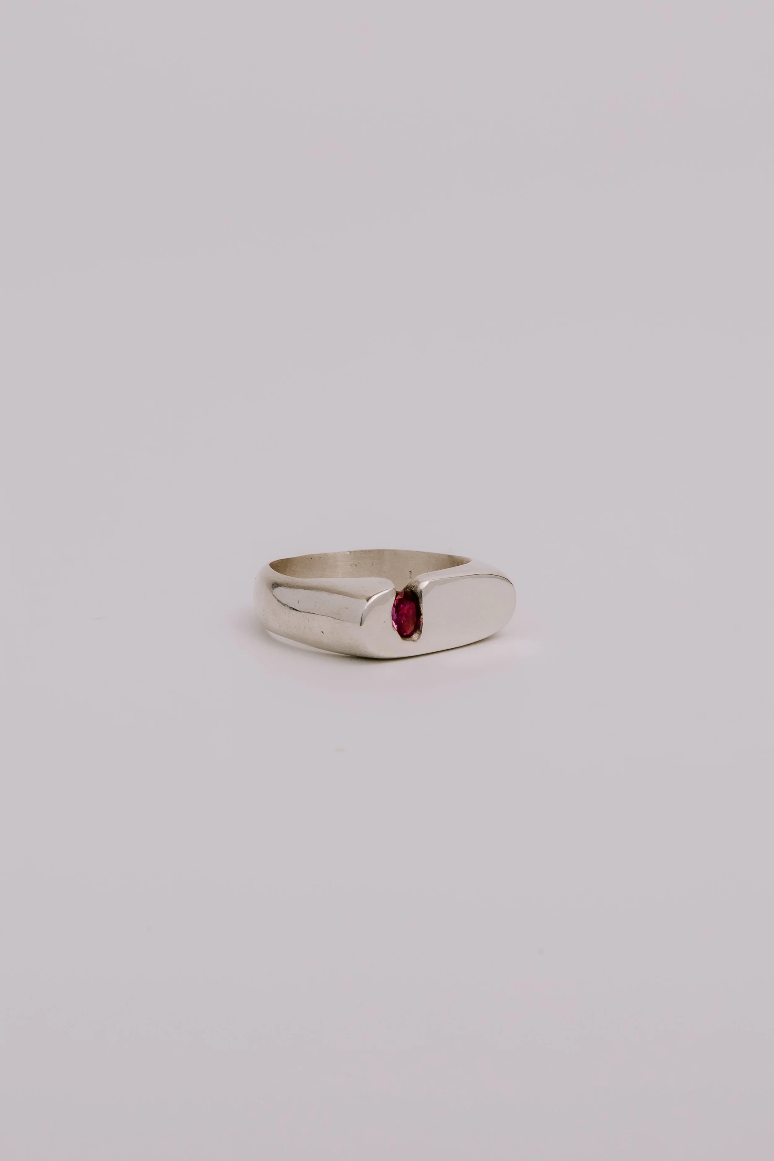 Pink Pinky Ring