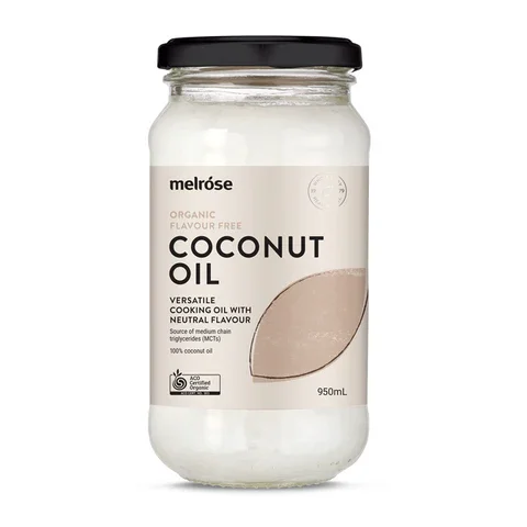Melrose - Organic Flavour Free Coconut Oil 950ml