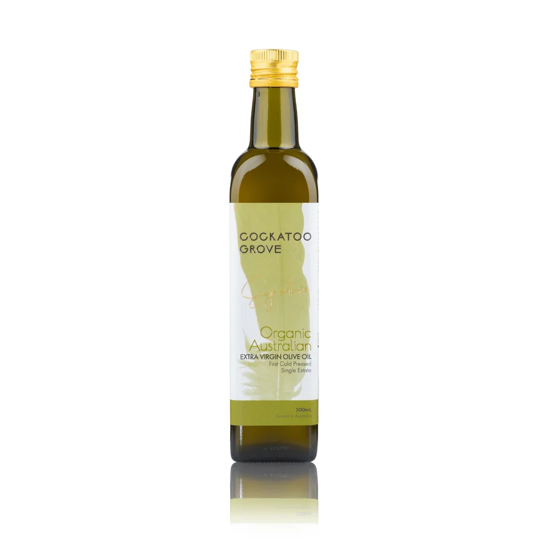 Cockatoo Grove Signature - Organic Australian Extra Virgin Olive oil