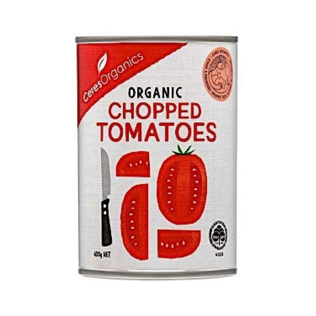 Ceres Organics - Chopped Tomatoes 400g