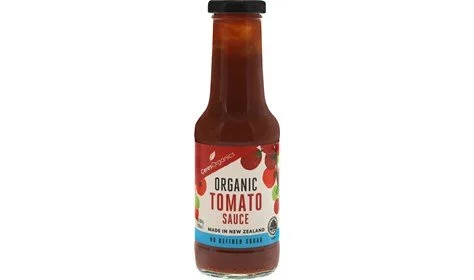 Ceres Organic -Organic Tomato Ketchup (refined sugar free) 290ml