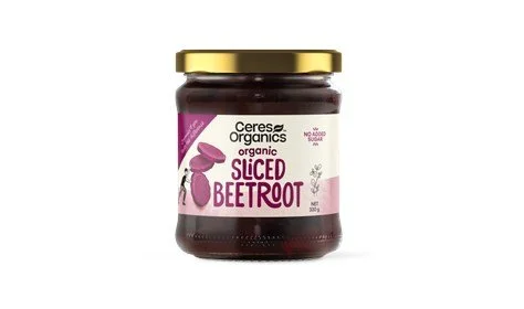Ceres Organics - Organic Sliced Beetroot 330g