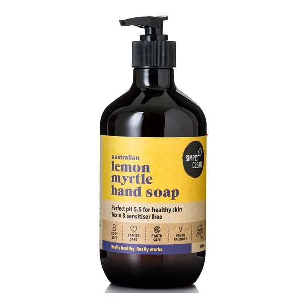Simply Clean -Lemon Myrtle Hand Wash 500ml