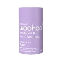 Woohoo Deodorant& Anti Chafe Stick - Pop