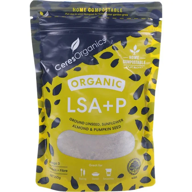 Ceres Organics - Ground LSA+P 250g