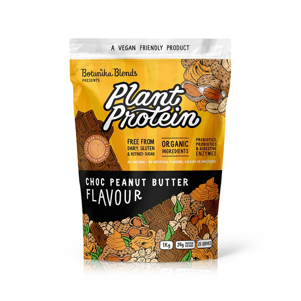 Botanika Blends Plant Protein - Choc Peanut Butter 1kg