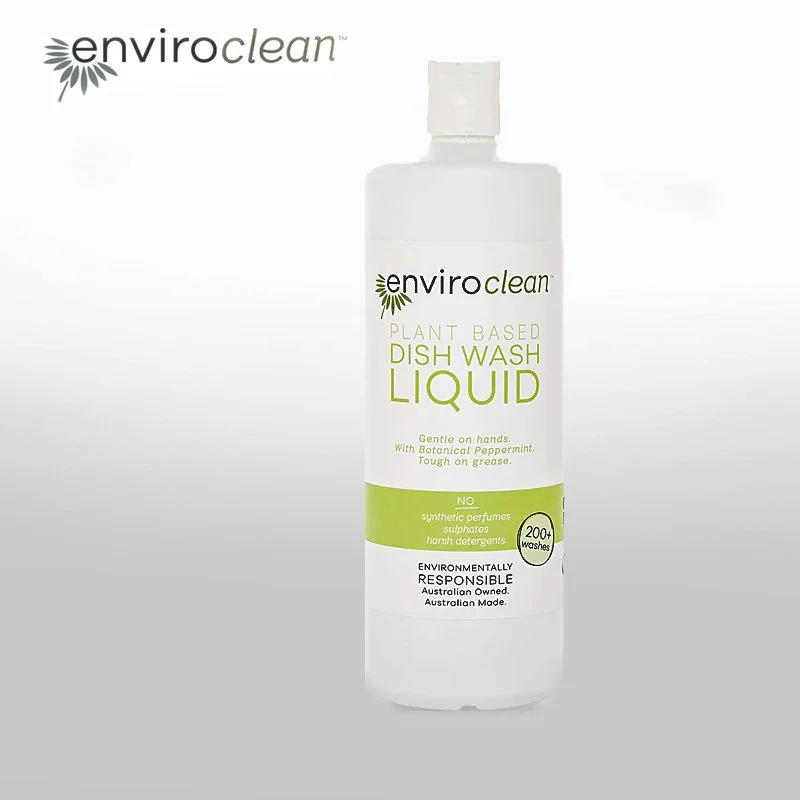 Enviroclean - Plant based Dish Wash Liquid - Peppermint 1LT