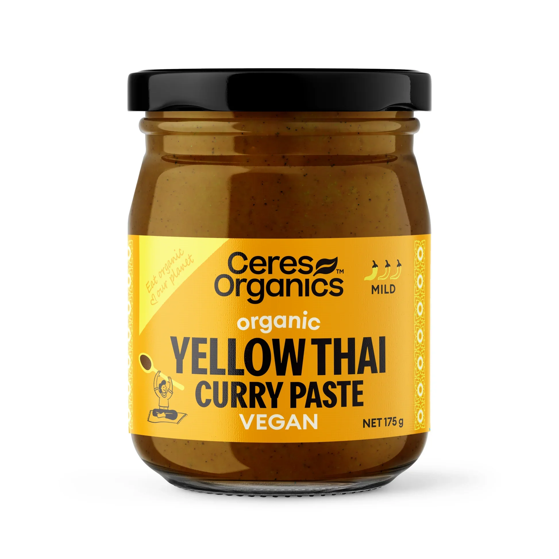 Ceres Organics - Yellow Thai Curry 175g