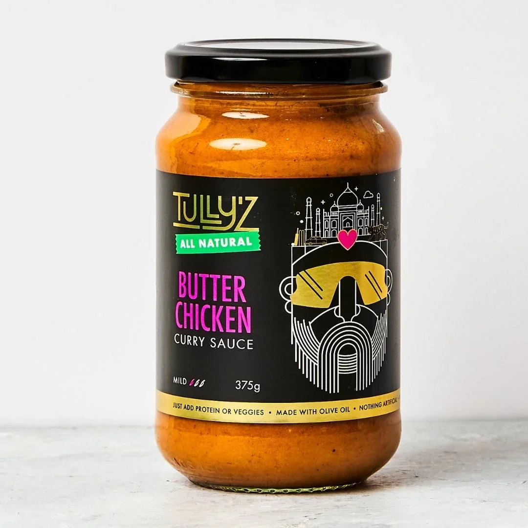 Tully'z Butter Chicken Curry Sauce