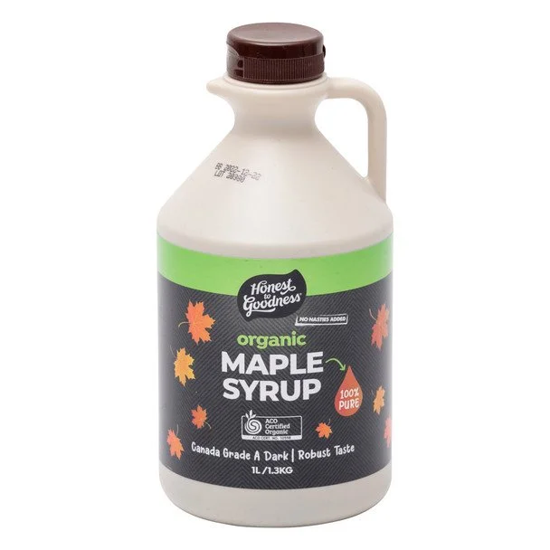 Honest to Goodness - Organic Maple Syrup 1L