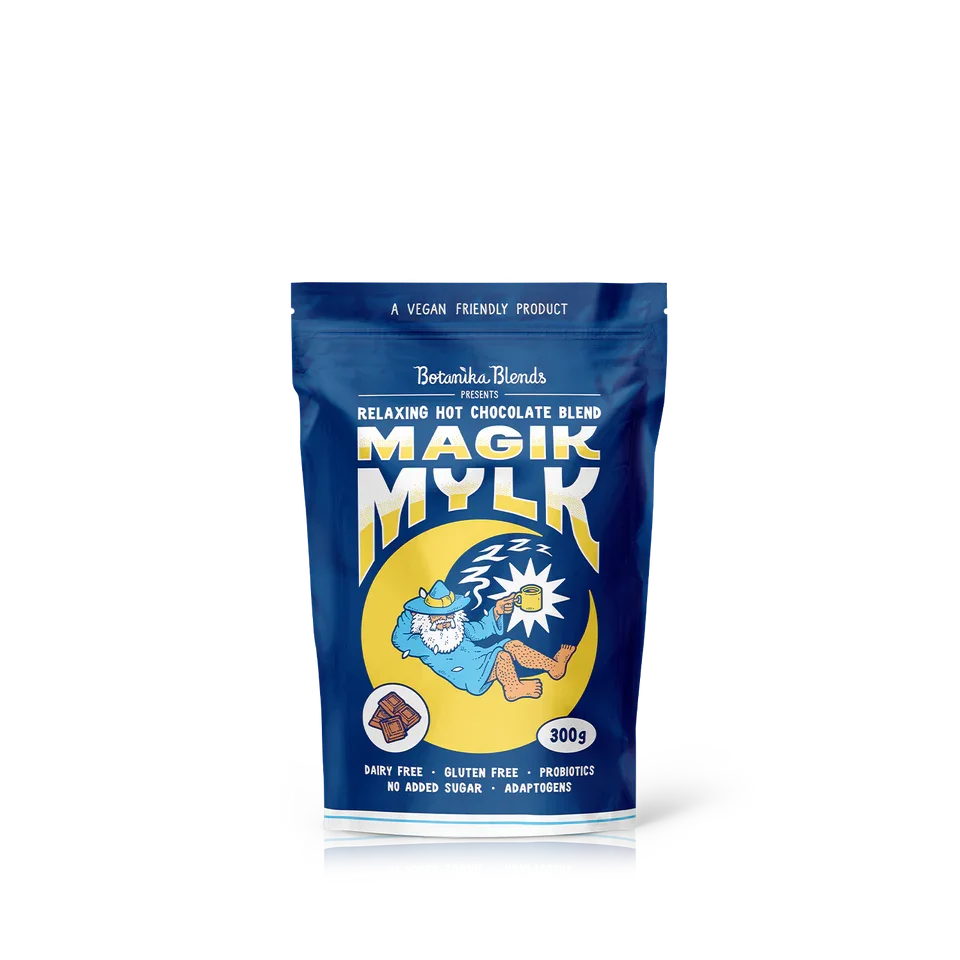 Botanika Blends - Magik Mylk - Relaxing Hot chocolate Blend 300g