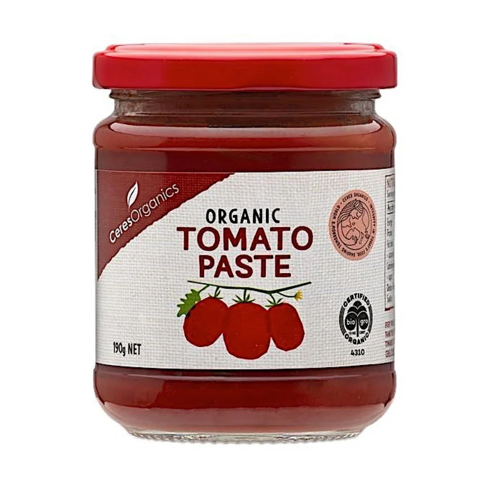 Ceres Organics - Tomato Paste 190g