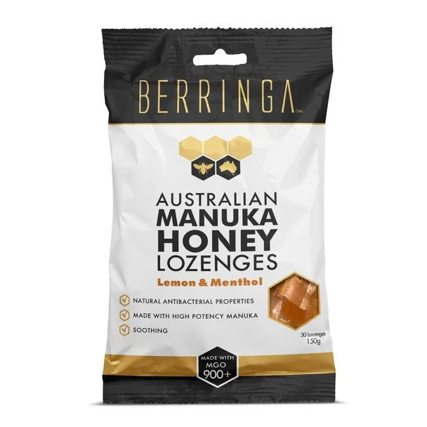 Berringa - Australian Manuka Honey Lozenges 30 Pack