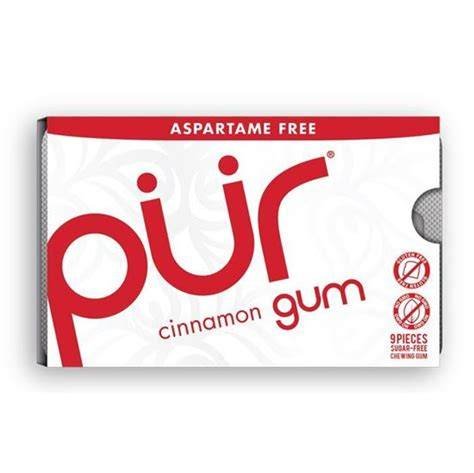 PUR Gum - 9-piece Blister Pack