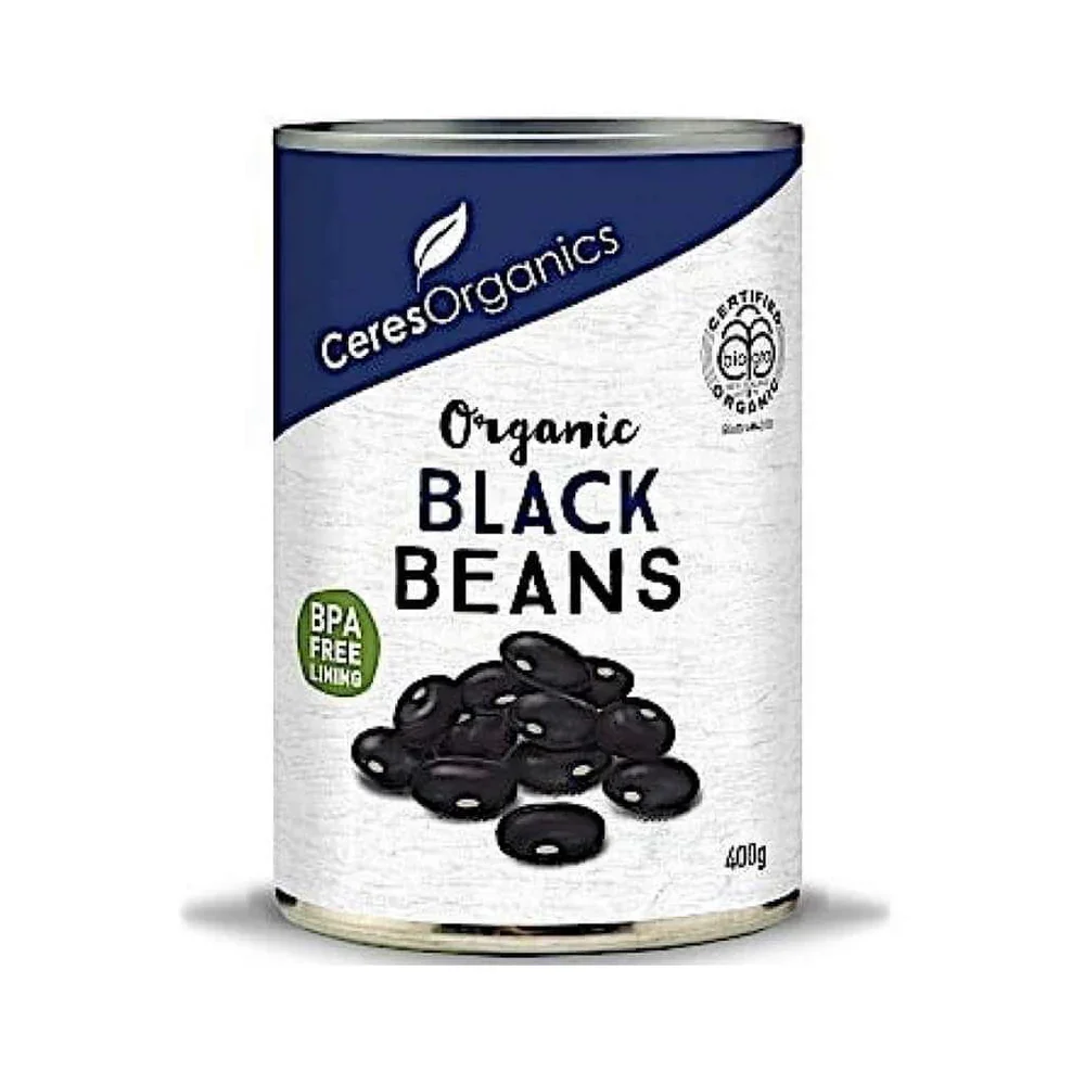 Ceres Organics - Black beans 400g