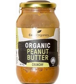 Ceres Organics - Peanut Butter Crunchy 300g