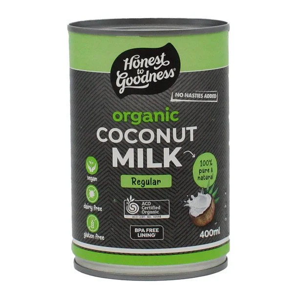 Honest to Goodness - Organic Coconut Milk 400ml
