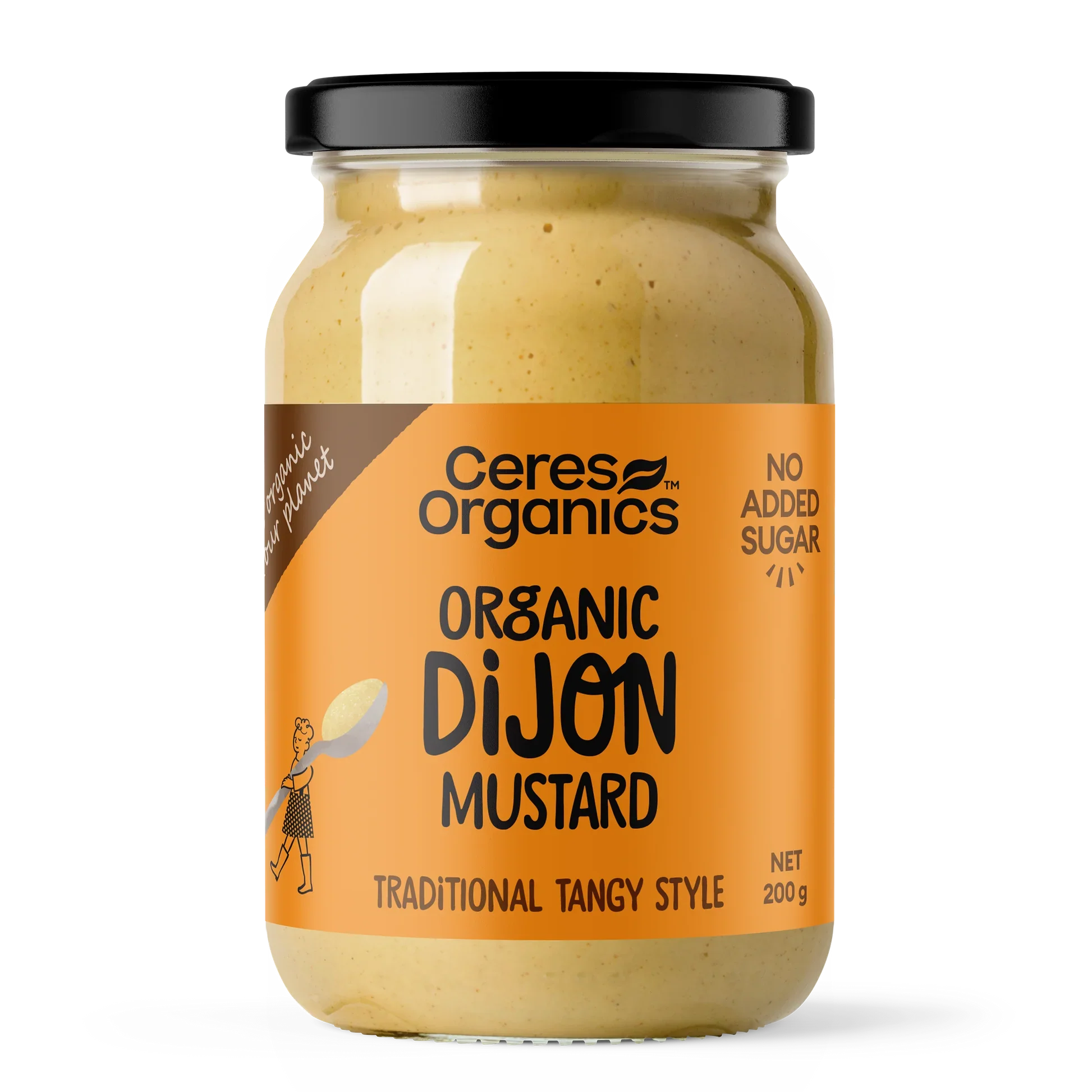 Ceres Organics - Dijon Mustard 200g