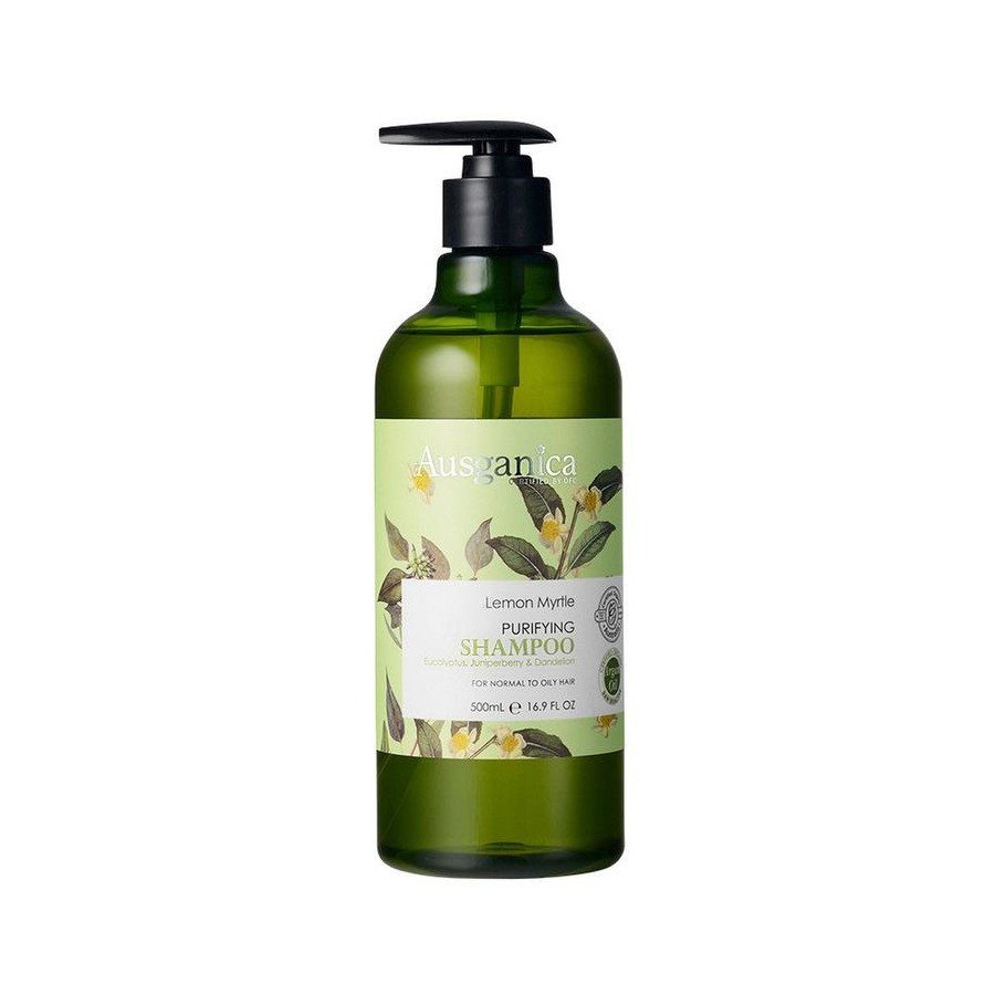 Ausganica - Organic Lemon Myrte Purifying Shampoo 500ml