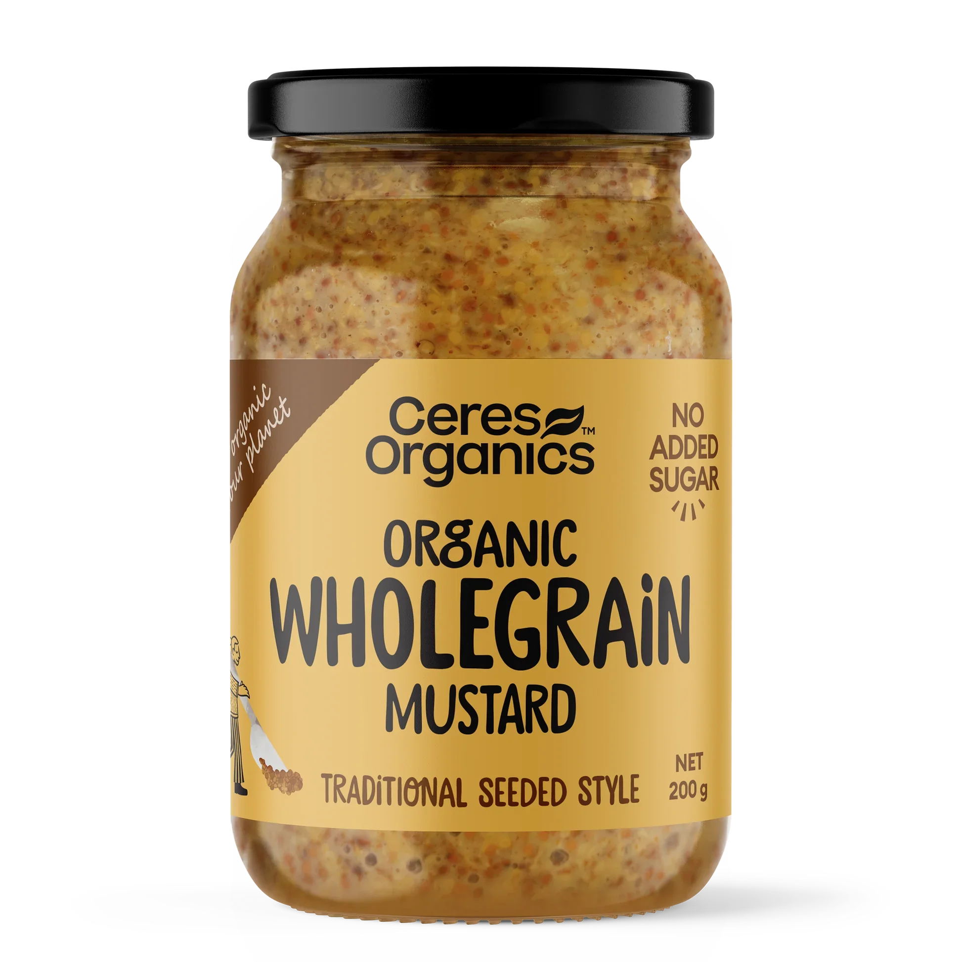Ceres Organics - Wholegrain Mustard 200g