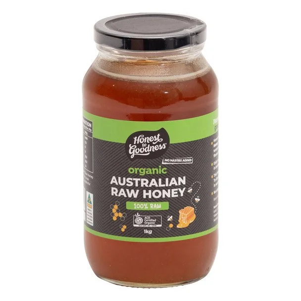 Honest to Goodness - Organic Australian Raw Honey 1kg