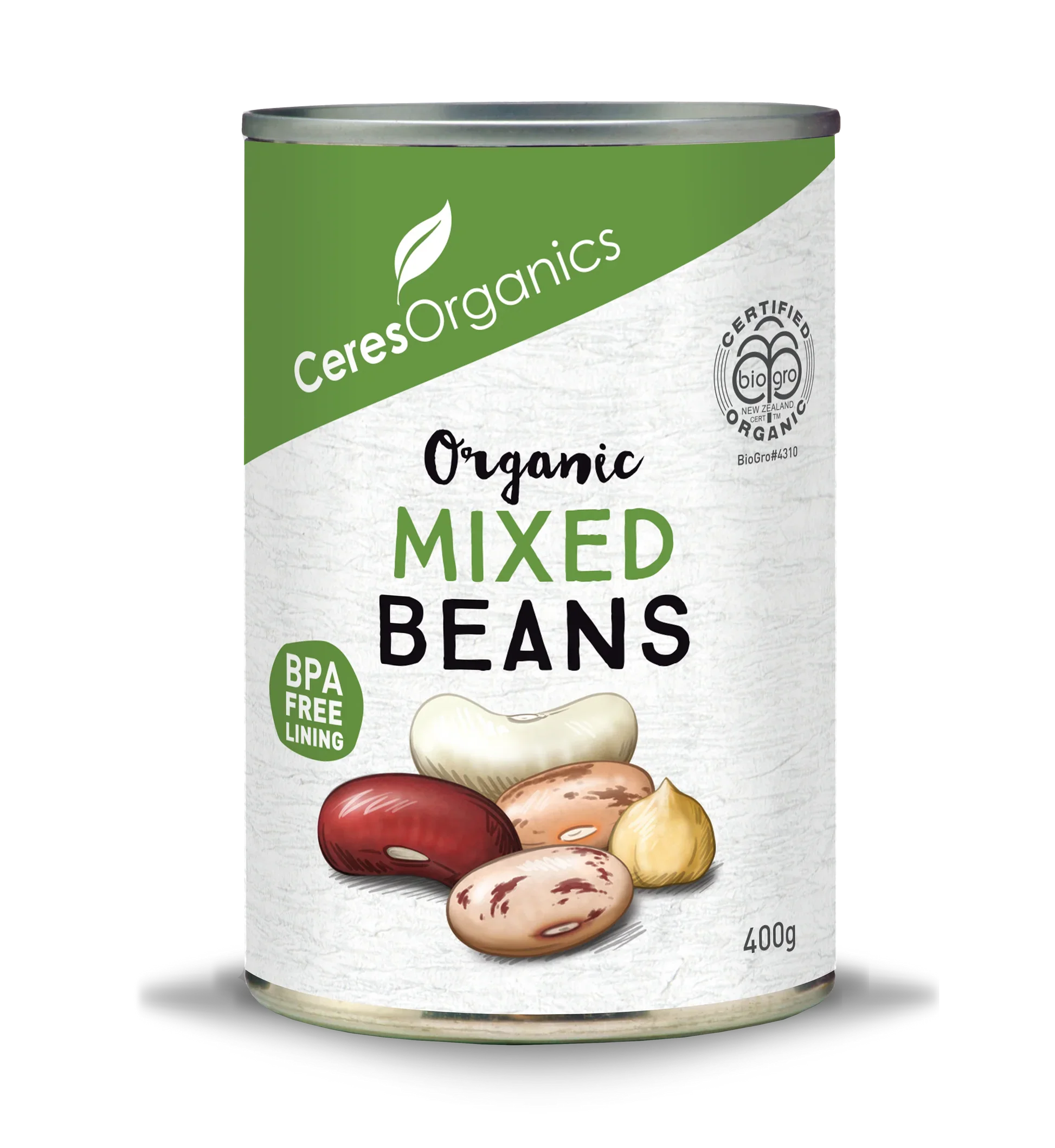 Ceres Organics - Mixed Beans 400g