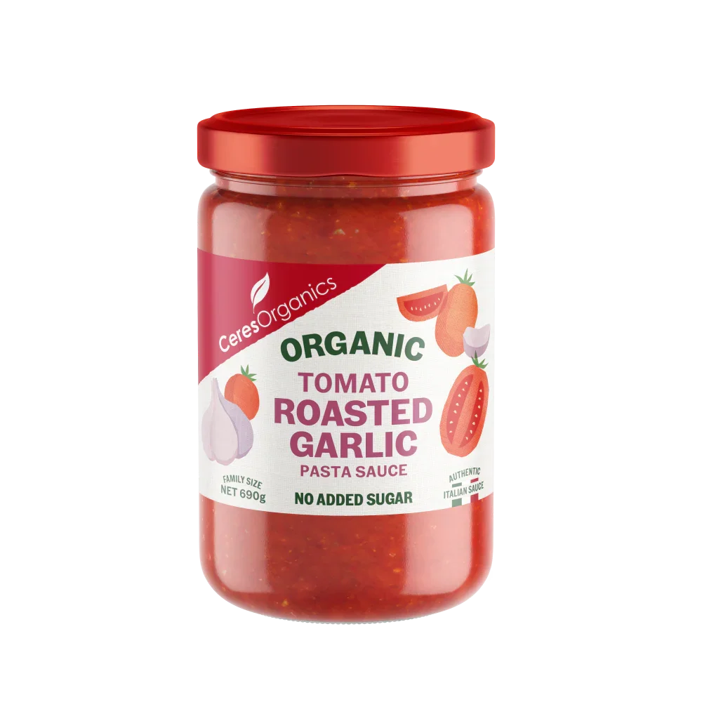 Ceres Organic - Roasted Garlic Tomato Pasta Sauce