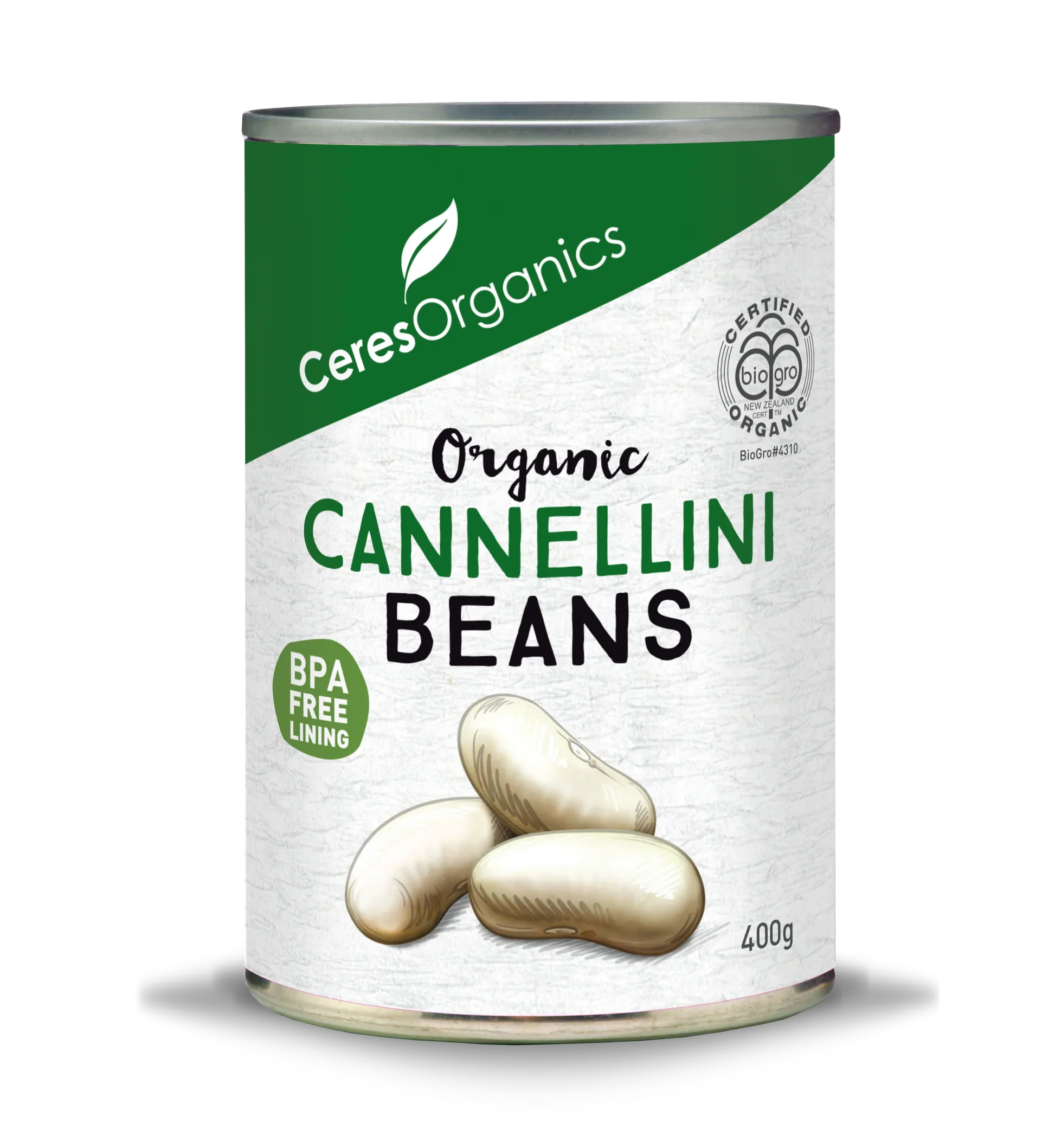 Ceres Organics - Cannellini Beans 400g