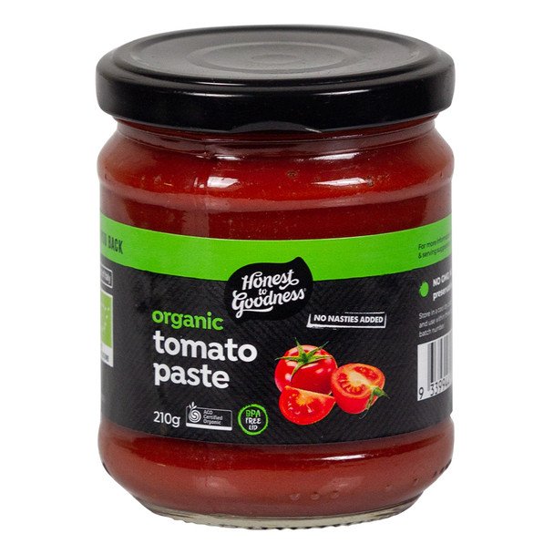 Honest to Goodness - Tomato Paste 210g