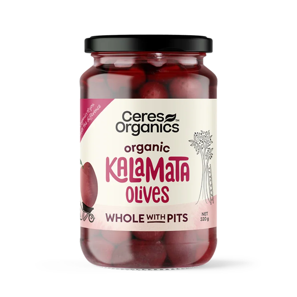 Ceres Organics - Kalamata Olives 320g