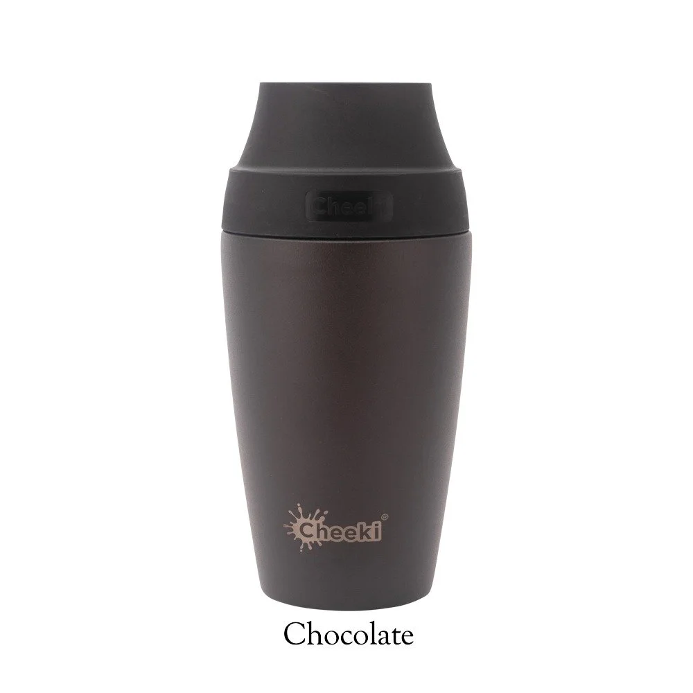 Cheeki Insulated Coffee Mug Chocolate 350ml_media-01.jpg