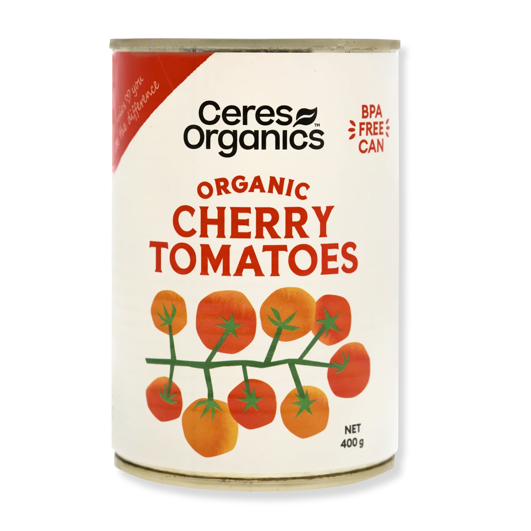Ceres Organics - Cherry Tomatoes 400g