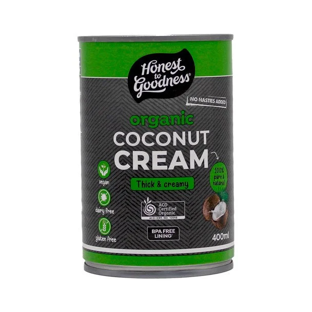 Honest to Goodness - Organic Coconut Cream 400ml