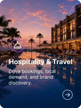 Hospitality & Travel AEO Services